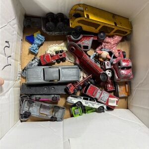 Assorted Metal Toy Vehicle Set